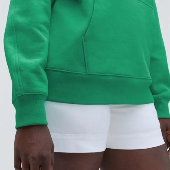 EVERLANE The Track Popover Hoodie Mint Green NWT